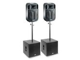FBT Audio J 2000 Paket – Aktives PA-System mit 2200 Watt RMS